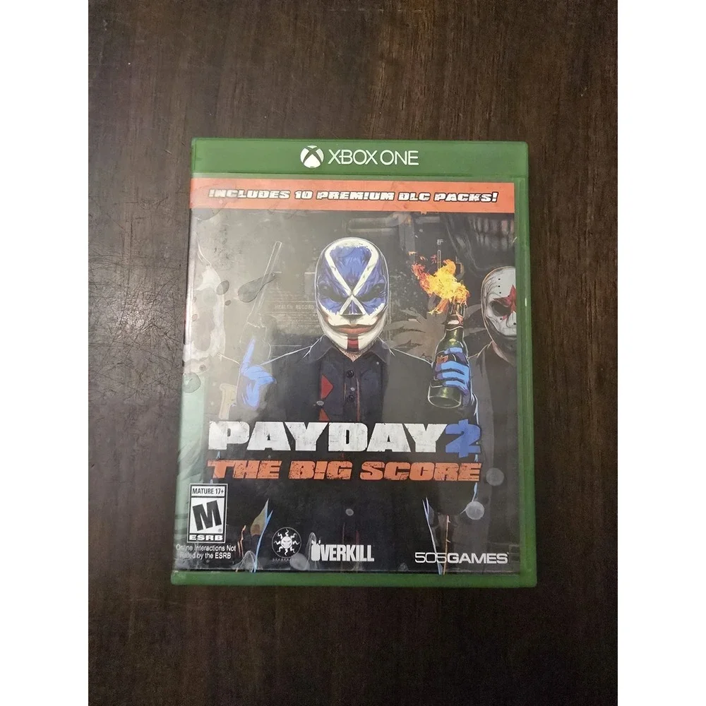 Payday 2 [ The Big Score ] (XBOX‎ ONE)